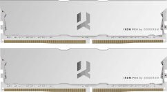 GoodRam IRDM PRO Hollow White, DDR4, 16 GB, 4000MHz, CL18 (IRP-W4000D4V64L18S/16GDC)
