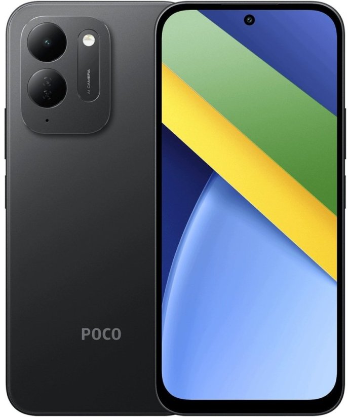 POCO Mobile Phone C95 PRO/8/256GB Black (MZB0PVHEU)