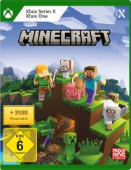 Microsoft MICROSOFT XBOX Game Minecraft + 3.500 Minecoins FPP for XBOX Series X + One Retail  (P)