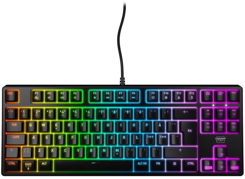 Cherry K4V2 TKL retro FR (CXK4V2RGBTKLRETRORFR)