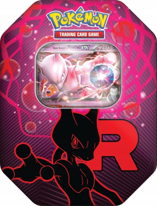 Pokemon Rebel Pokemon TCG Fall exTin Mewtwo ex 19680