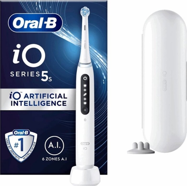 Oral-B Oral-B iO Series 5s electric toothbrush, white