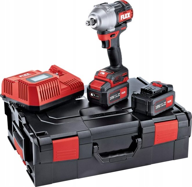 Sourcing Cordless impact wrench FLEX IW 1/2" 750Nm 18.0-EC 5.0/Set