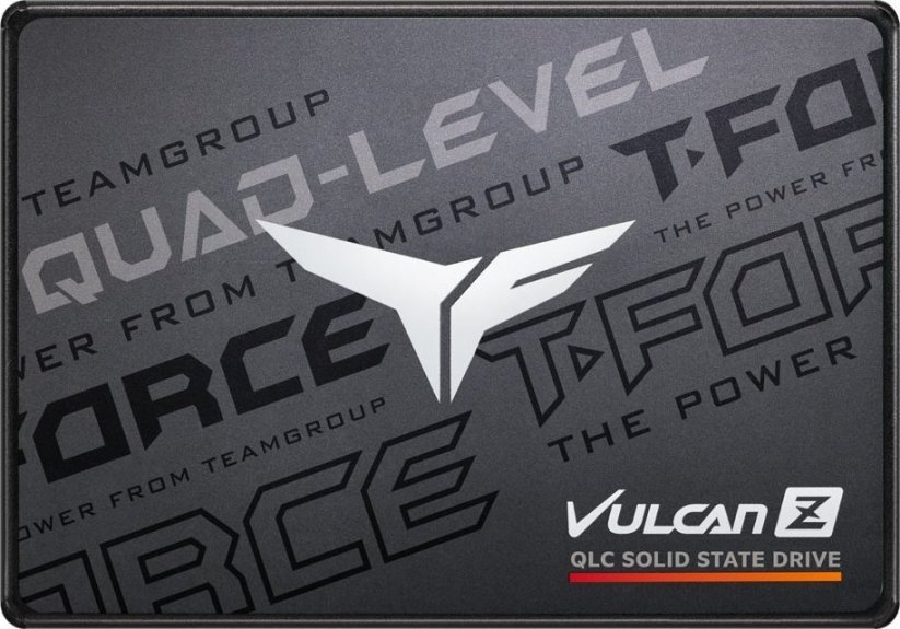Team Group VULCAN Z 2 TB, SSD (black/grey, SATA 6 Gb/s, 2.5")