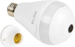 Blow Kamera WiFi 3MP H-823 żarówka