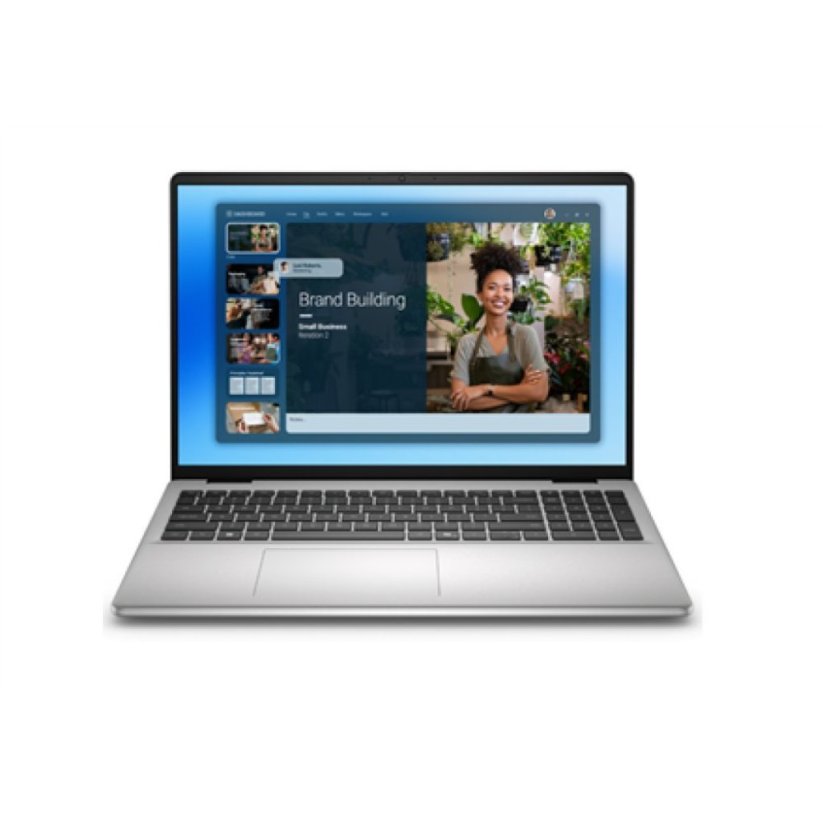 Dell 16 AG FHD+ i7-150U/16GB/512GB/Intel Graphics/Win11 Pro/ENG Backlit Kbd/FP/Silver/3Y ProSupport NBD OnSite Warranty