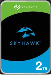 Seagate SkyHawk 2TB 3.5'' SATA III (6 Gb/s)  (ST2000VX017)