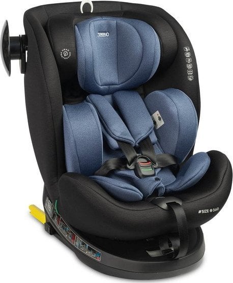 Caretero AutosedačkaCOMMO I-SIZE NAVY (40-150)