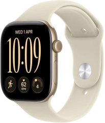 Apple Watch 12 GPS 42mm Light Gold Alu Sport Band M/L pieskový  (MJEE4ET/A)
