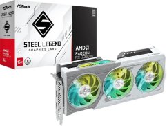 ASRock Radeon RX 9060 XT Steel Legend OC 16GB GDDR6 (RX9060XT SL 16GO)