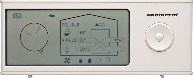 Usorteret Dantherm HRC 2