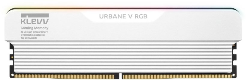 Klevv 32GB (16Gbx2) Urban V RGB 6000 CL28 White (KD5AGUA80-60B280M)