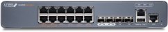 Juniper Networks Juniper Prepínač sieťový zarządzany L2/L3 Gigabit Ethernet (10/100/1000) obsługa PoE 1U Sivý (EX4000-12MP)