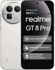 Realme GT 8 Pro 5G 12/256GB Biely  (631002004346)