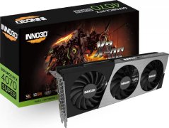 Inno3D GeForce RTX 4070 SUPER X3 OC 12GB GDDR6X (N407S3-126XX-186162L)