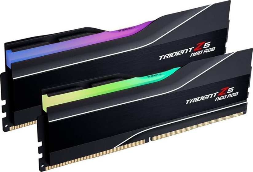 G.Skill Trident Z5 Neo RGB, DDR5, 32 GB, 7200MHz, CL34 (F5-7200J3445G16GX2-TZ5NR)