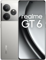 Realme GT 6 5G 12/256GB strieborný