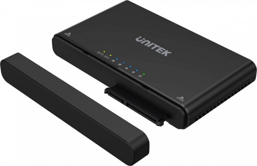 Unitek M.2 NVMe, 2.5"/3.5" SATA - USB-C 3.2 Gen 2 (S1222A)