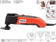 Yato Wielofunkcyjne narzędzie oscylacyjne 300W (YT-82220)