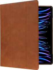 dbramante dbramante1928 Iceland Pro - Flipomslag til tablet - Brown - 12.9" - for Apple 12.9-inch iPad Pro Wi-Fi, Wi-Fi + Cellular