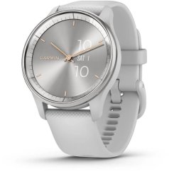 Garmin vivomove Trend LCD 40 mm  strieborný GPS