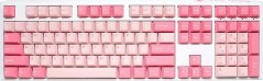Ducky One 3 Gossamer Pink Gaming Tastatur - MX-Speed-Silver (US)