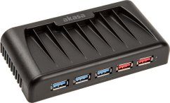 Akasa Connect 7 EX 7x USB-A 3.0 (AK-HB-11BK)
