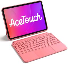 Inateck inateck Keyboard iPad 11" iPad Air 4/5Gen Com. QWERTZ red