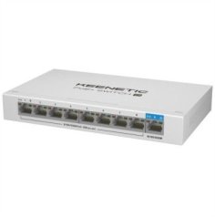 Keenetic Keenetic POE+ Switch 9 KN-4710-01-EU Prepínač PoE+ 8 portów + 1 Uplink