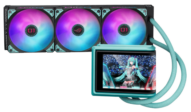 Asus ROG RYUO IV SLC 360 ARGB Hatsune Miku Edition (90RC01P1-B0EAY0