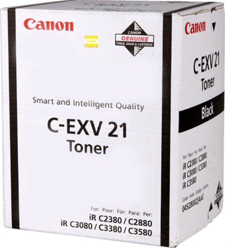 Canon C-EXV21 Black Originál  (CF0452B002)