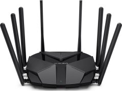Mercusys MERCUSYS MR90X WiFi6 router (AX6000,2,4GHz/5GHz, 1x2,5GbELAN/WAN,1xGbEWAN/LAN, 2xGbELAN)