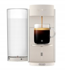 DeLonghi De’Longhi NESPRESSO® Vertuo Pop ENV90.B - Liquorice Black, Capsule coffee machine, Coffee capsule, White
