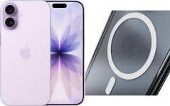 Apple iPhone 17 8/256GB Fioletowy (MG6M4ZD/A) + Etui Armor MagCase