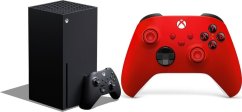 Microsoft Xbox Series X + Xbox Series Controller Pulse Red (EP2-29936)