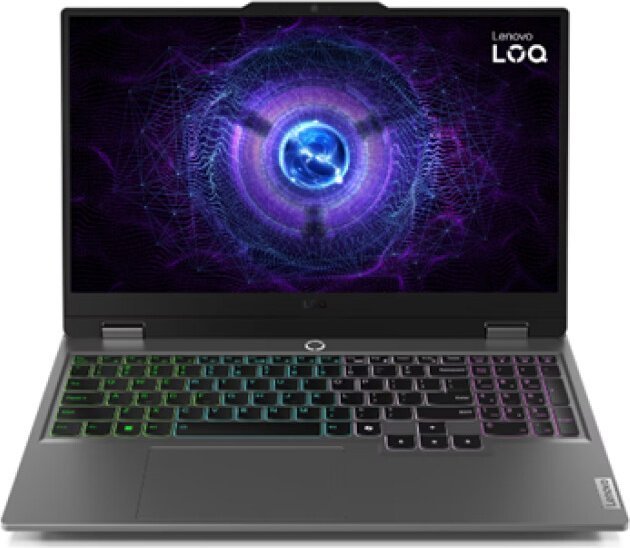 Lenovo Lenovo | LOQ 15IAX9I | Luna Grey | 15.6 " | IPS | FHD | 1920 x 1080 pixels | Anti-glare | Intel Core i5 | i5-12450HX | 8 GB | SO-DIMM DDR5 | Solid-state drive capacity 512 GB | Intel Arc A530M | GDDR6 | 4 GB | Windows 11 Home | 802.11ax | Bluetooth versio
