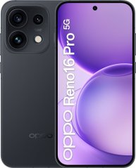Oppo Reno16 Pro 5G (CPH2863) (Starlight Black) Dual SIM 6.32" AMOLED 1216x2640/3.4GHz&3.2GHz&2.2GHz/512GB/12GB RAM/Android16/5G |