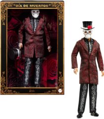 Mattel Ken Dia De Muertos 2026 Lalka kolekcjonerska (JJX97)