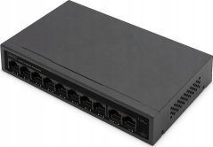 Digitus Adap Digitus Poe Switch 8+2-port GE