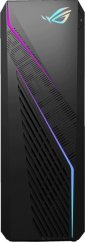Asus ASUS ROG G16CHR-1490KF029W Intel® Core™ i9 i9-14900KF 16 GB DDR5-SDRAM 1 TB SSD NVIDIA GeForce RTX 4070 Midi Tower PC Čierny, Sivý