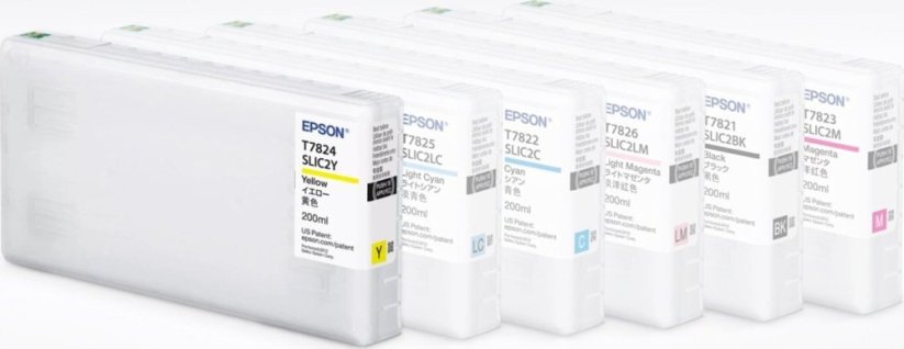 Epson Epson ink cartridge yellow T 782 200 ml             T 7824N