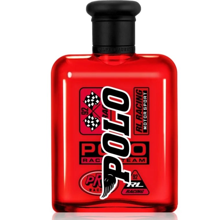 Ralph Lauren Perfumy Pánske Polo Red Racing Edition Eau De Toilette 125 ml MEN