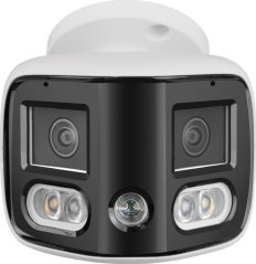 BCS Line Kamera IP kopułowa 8Mpx BCS-L-PTIP2X4FCR2L2-Ai1, NightColor, ADC, IR 25m, funkcje inteligentne