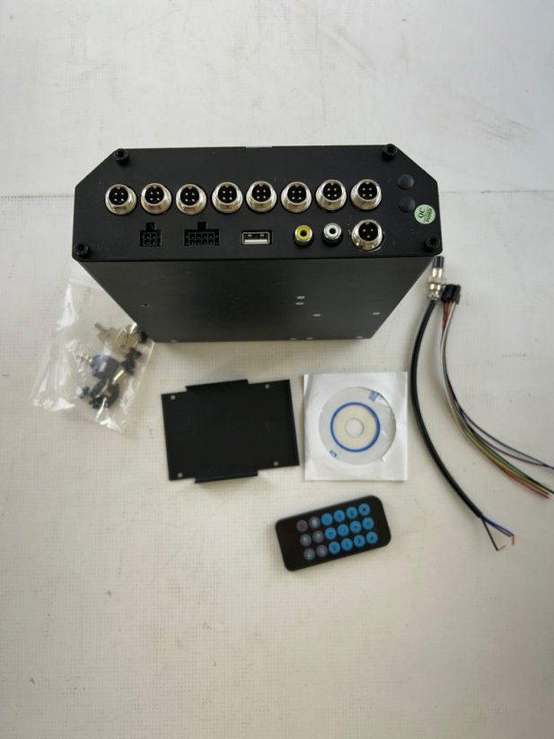 Nvox Profesjonalny rejestrator trasy dvr ahd z obsługą do 8 kamer