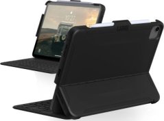 Urban UAG Scout - obudowa ochronna do iPad Pro 11" 1/2/3G, iPad Air 10.9" 4G z držiakem do klawiatury (Čierna)