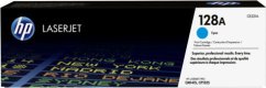 HP 128A Cyan Originál  (CE321A)