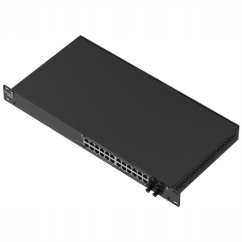Teltonika Teltonika SWM280 L2+ Managed Switch 24x total ETH 12x PoE 4x SFP Ports - Switch - 1 Gbps