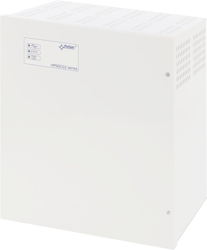 Pulsar HPSDCG2-12V8X1A-D Zasilacz buforowy wielokanałowy 13,8V/8A/8x1A/40Ah
