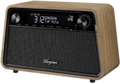 Sangean Sangean WR-201D table radio, Bluetooth, vintage walnut wood