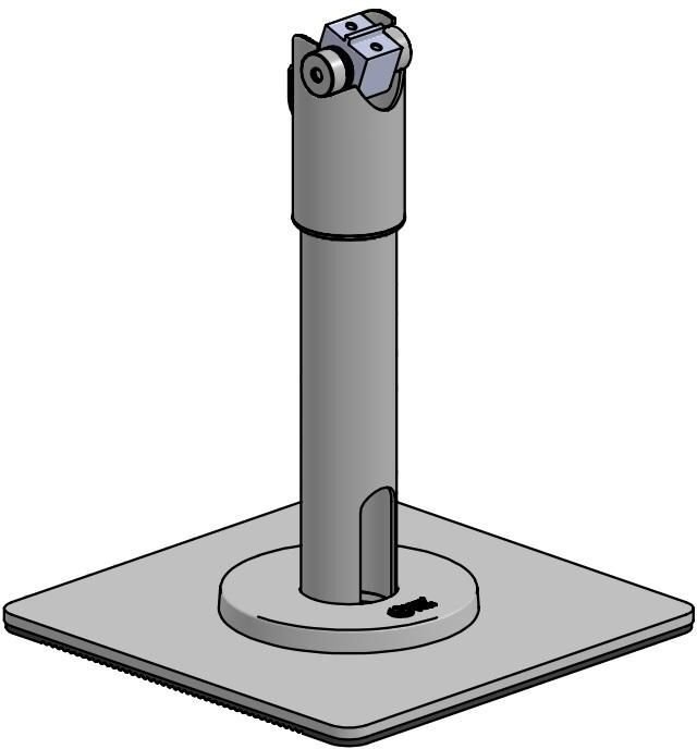 Ergonomic Solutions Ergonomic Solutions Base Prokove with SP1 200mm